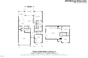 204 Murray Grey Ln, Wake Forest, NC 27587 - Photo 50