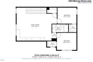 204 Murray Grey Ln, Wake Forest, NC 27587 - Photo 52