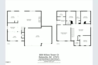 809 Willow Tower Court, Rolesville, NC 27571 - Photo 48