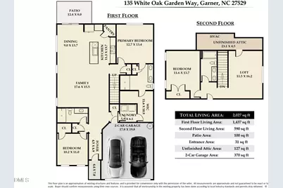135 White Oak Garden Way, Garner, NC 27529 - Photo 44