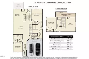135 White Oak Gdn Wy, Garner, NC 27529 - Photo 44