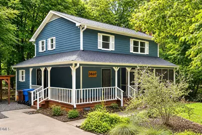 3607 Courtland Drive, Durham, NC 27707 - Photo 1