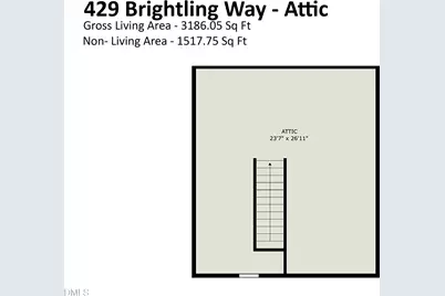 429 Brightling Way, Holly Springs, NC 27540 - Photo 46