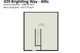 429 Brightling Way, Holly Springs, NC 27540 - Photo 46