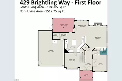 429 Brightling Way, Holly Springs, NC 27540 - Photo 44