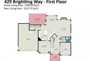 429 Brightling Way, Holly Springs, NC 27540 - Photo 44