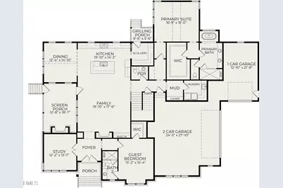 7429 Blantons Grove Way, Wake Forest, NC 27587 - Photo 4