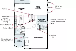 2304 Englemann Dr, Apex, NC 27562 - Photo 2