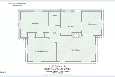 1153 Tarboro Street, Rocky Mount, NC 27801 - Photo 32