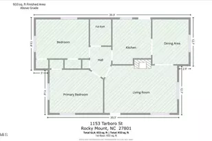 1153 Tarboro St, Rocky Mount, NC 27801 - Photo 32