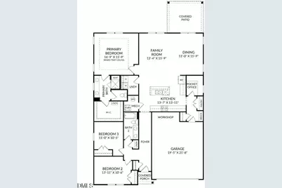 135 King Tucks Way, Four Oaks, NC 27524 - Photo 2