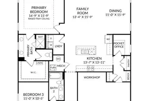 135 King Tucks Wy, Four Oaks, NC 27524 - Photo 2