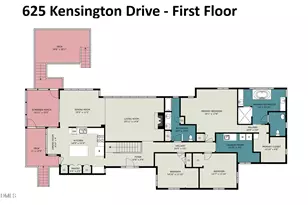 625 Kensington Dr, Chapel Hill, NC 27514 - Photo 46