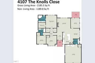 4107 The Knolls Cl, Pittsboro, NC 27312 - Photo 38