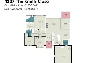 4107 The Knolls Cl, Pittsboro, NC 27312 - Photo 38