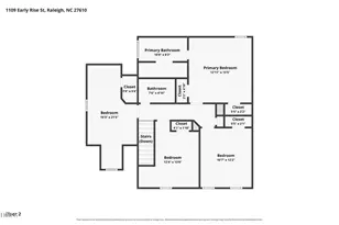 1109 Early Rise St, Raleigh, NC 27610 - Photo 22