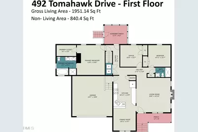 492 Tomahawk Drive, Clayton, NC 27520 - Photo 36
