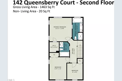 142 Queensberry Court, Greensboro, NC 27405 - Photo 34