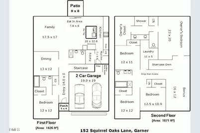 152 Squirrel Oaks Lane, Garner, NC 27529 - Photo 6
