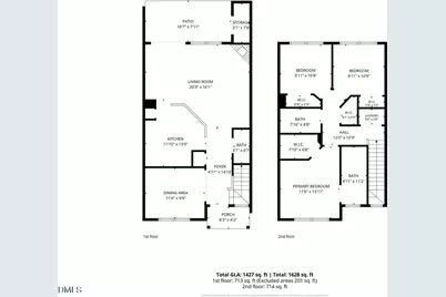 369 Red Elm Drive, Durham, NC 27713 - Photo 46