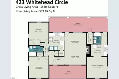423 Whitehead Circle, Chapel Hill, NC 27514 - Photo 30
