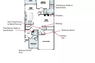 2442 Andrena Wy, New Hill, NC 27562 - Photo 4