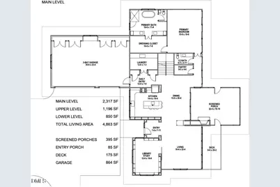 3946 Nottaway Road, Durham, NC 27707 - Photo 4