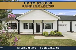 72 Leisure Ave, Four Oaks, NC 27524 - Photo 1