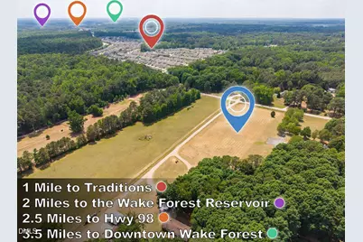 0 Gilcrest Farm Road, Wake Forest, NC 27587 - Photo 2