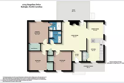 2705 Stageline Drive, Raleigh, NC 27603 - Photo 38