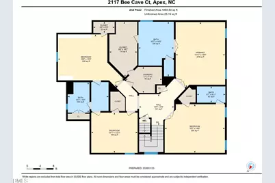 2117 Bee Cave Court, Apex, NC 27539 - Photo 78