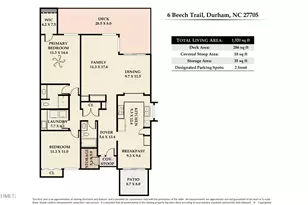 6 Beech Trail, Durham, NC 27705 - Photo 6