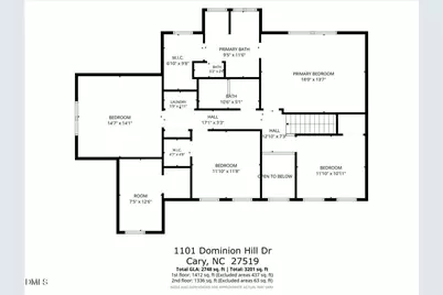 1101 Dominion Hill Drive, Cary, NC 27519 - Photo 44