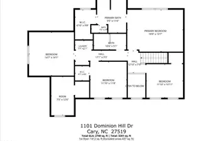 1101 Dominion Hill Dr, Cary, NC 27519 - Photo 44