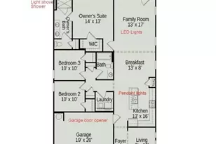 206 E American Marigold Dr, Benson, NC 27504 - Photo 18