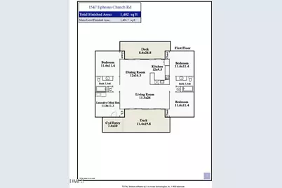 1547 Ephesus Church Road, Chapel Hill, NC 27517 - Photo 46