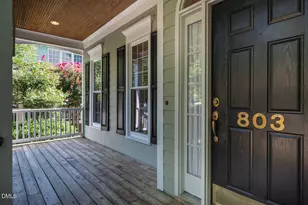 803 Highgrove Dr, Chapel Hill, NC 27516 - Photo 4