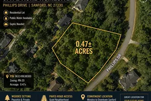 Lot 77 Phillips Dr, Sanford, NC 27330 - Photo 1