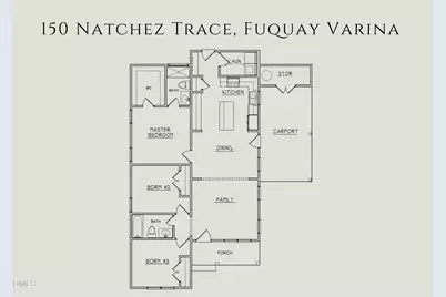 1261 Whitley Road, Middlesex, NC 27557 - Photo 24