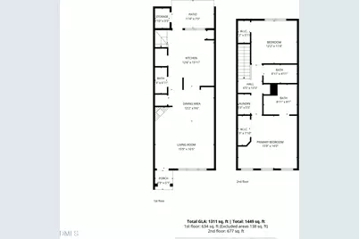 164 Cedar Elm Road, Durham, NC 27713 - Photo 32