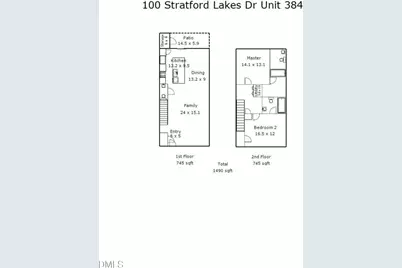 100 Stratford Lakes Drive #384, Durham, NC 27713 - Photo 20