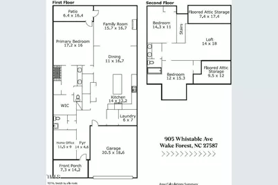 905 Whistable Avenue, Wake Forest, NC 27587 - Photo 58
