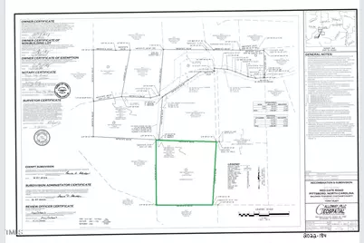 0 Redgate Road, Pittsboro, NC 27312 - Photo 2