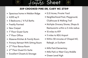 509 Crooked Pine Dr, Cary, NC 27519 - Photo 64