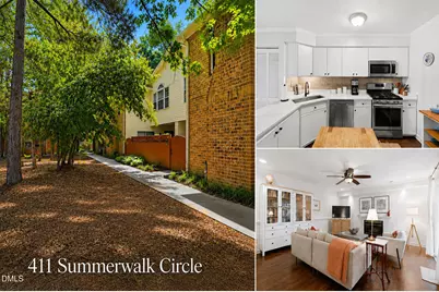 411 Summerwalk Circle #411, Chapel Hill, NC 27517 - Photo 34