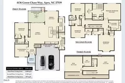 4136 Green Chase Way, Apex, NC 27539 - Photo 56