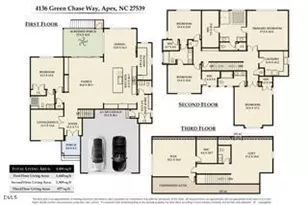 4136 Green Chase Wy, Apex, NC 27539 - Photo 56