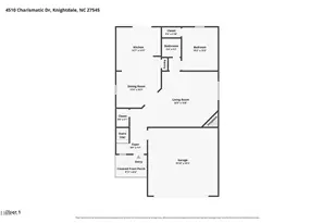 4510 Charismatic Dr, Knightdale, NC 27545 - Photo 12