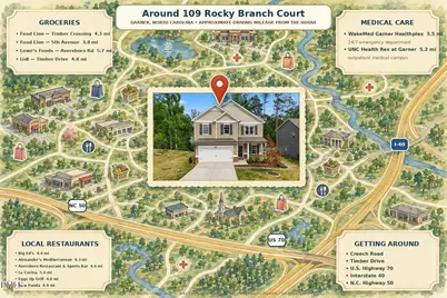 109 Rocky Branch Court, Garner, NC 27529 - Photo 6