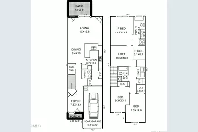 256 Ellsworth Manor Drive, Hillsborough, NC 27278 - Photo 36